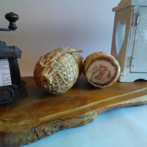 Guanciale arrotolato - country pig