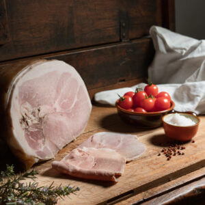 Prosciutto cotto - country pig