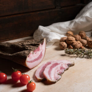 Guanciale stagionato