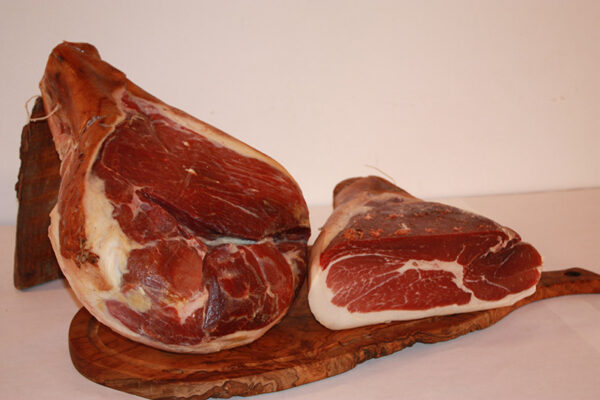 Prosciutto disossato 24/28 mesi (7.0 KG) - immagine 1