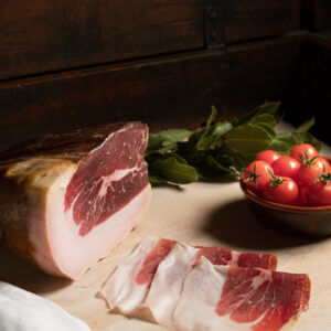 prosciutto nero cintato - country pig