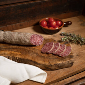 Salame classico senza lardelli (0.4 KG)