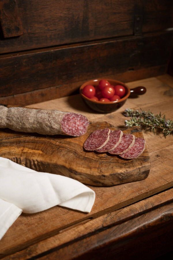 Salame classico senza lardelli (0.4 KG) - Image 1
