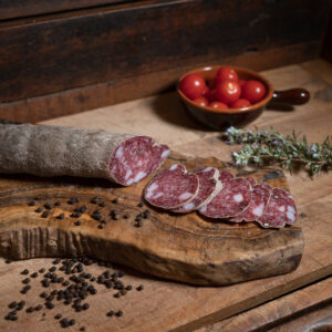Salame tradizionale con lardelli (0.4 KG)