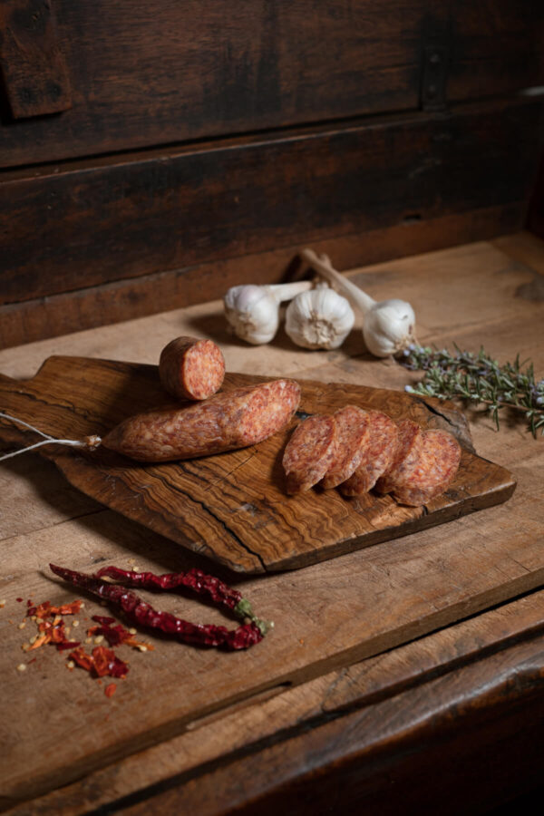 Salamella piccante (0,250 KG) - Image 1
