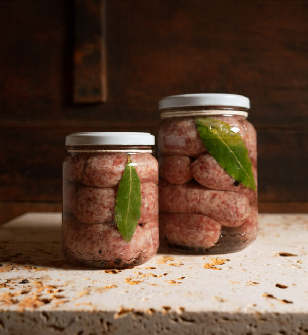 Salsicce sott'olio in vaso - Image 1