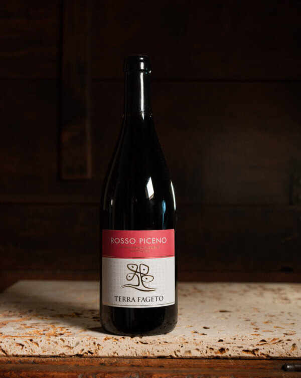 Vino terra fageto