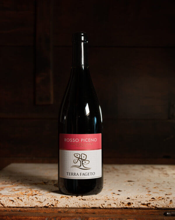 Rosso Piceno – Terra fageto (75cl) - immagine 1