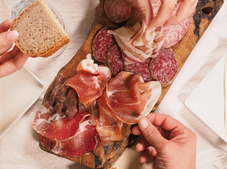aperitivo salumi