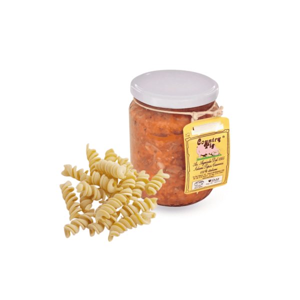 Lo sugo de na ota con Fusilloni - Image 1