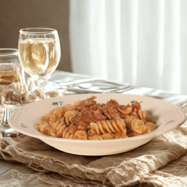 Lo sugo de na ota con Fusilloni - Image 2