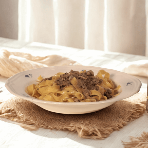 Ragù di Vestia nera con Pappardelle - Image 2