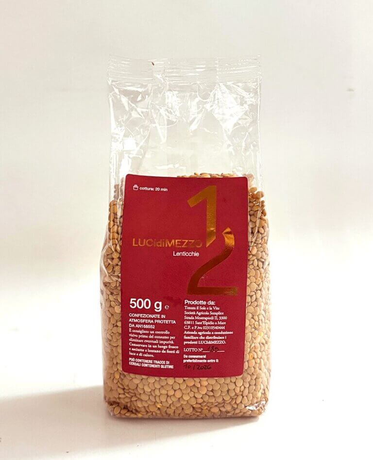 lenticchia country pig