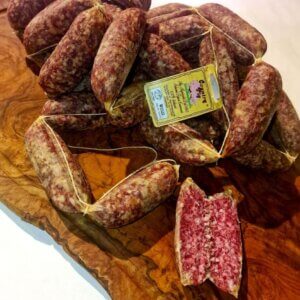 salsiccia di cinghiale