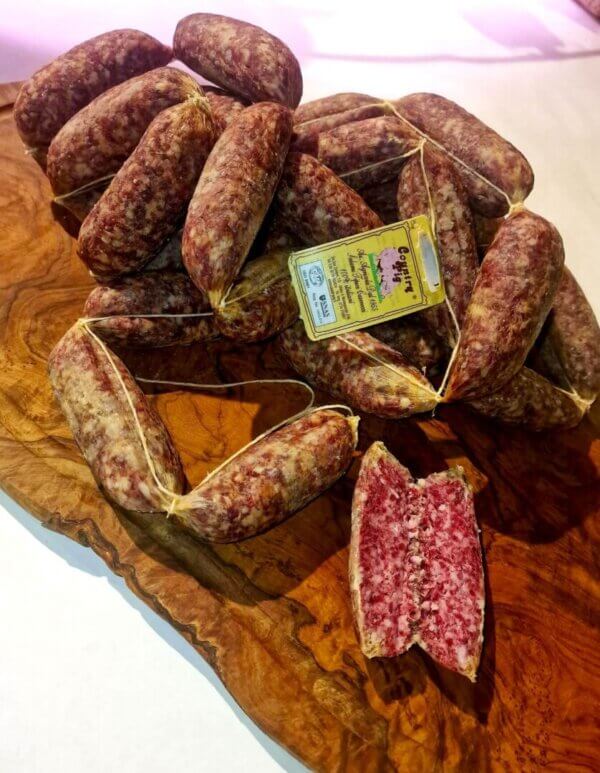 salsiccia di cinghiale