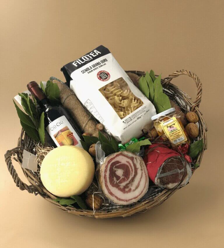 Cesto grande a vista - country pig