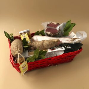 Cesto piccolo a vista - country pig