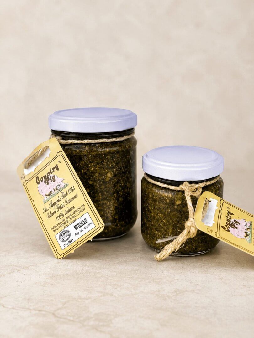 pesto country pig