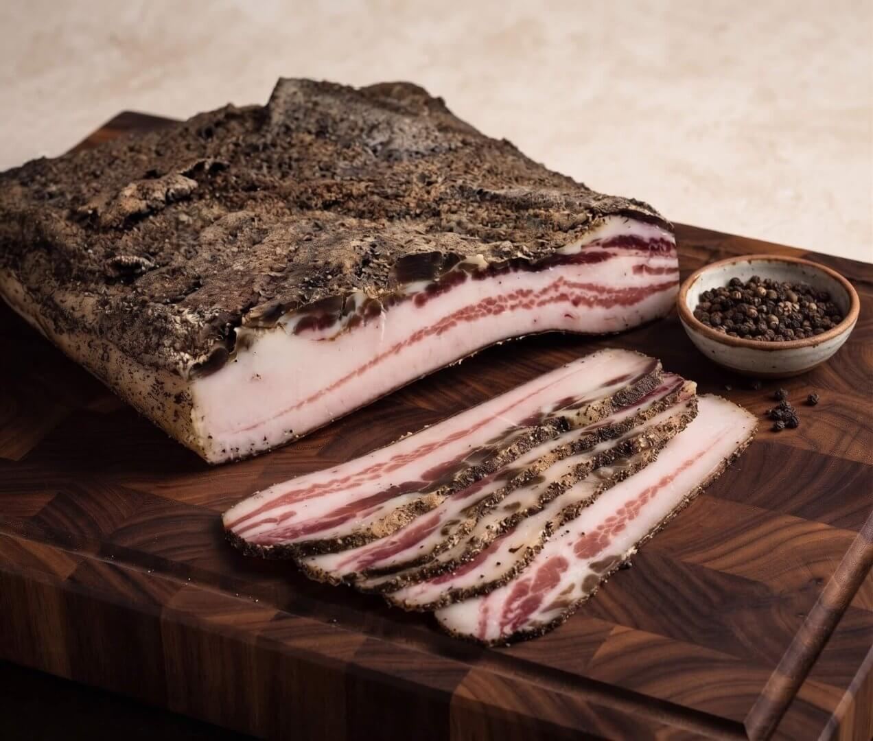 pancetta stesa